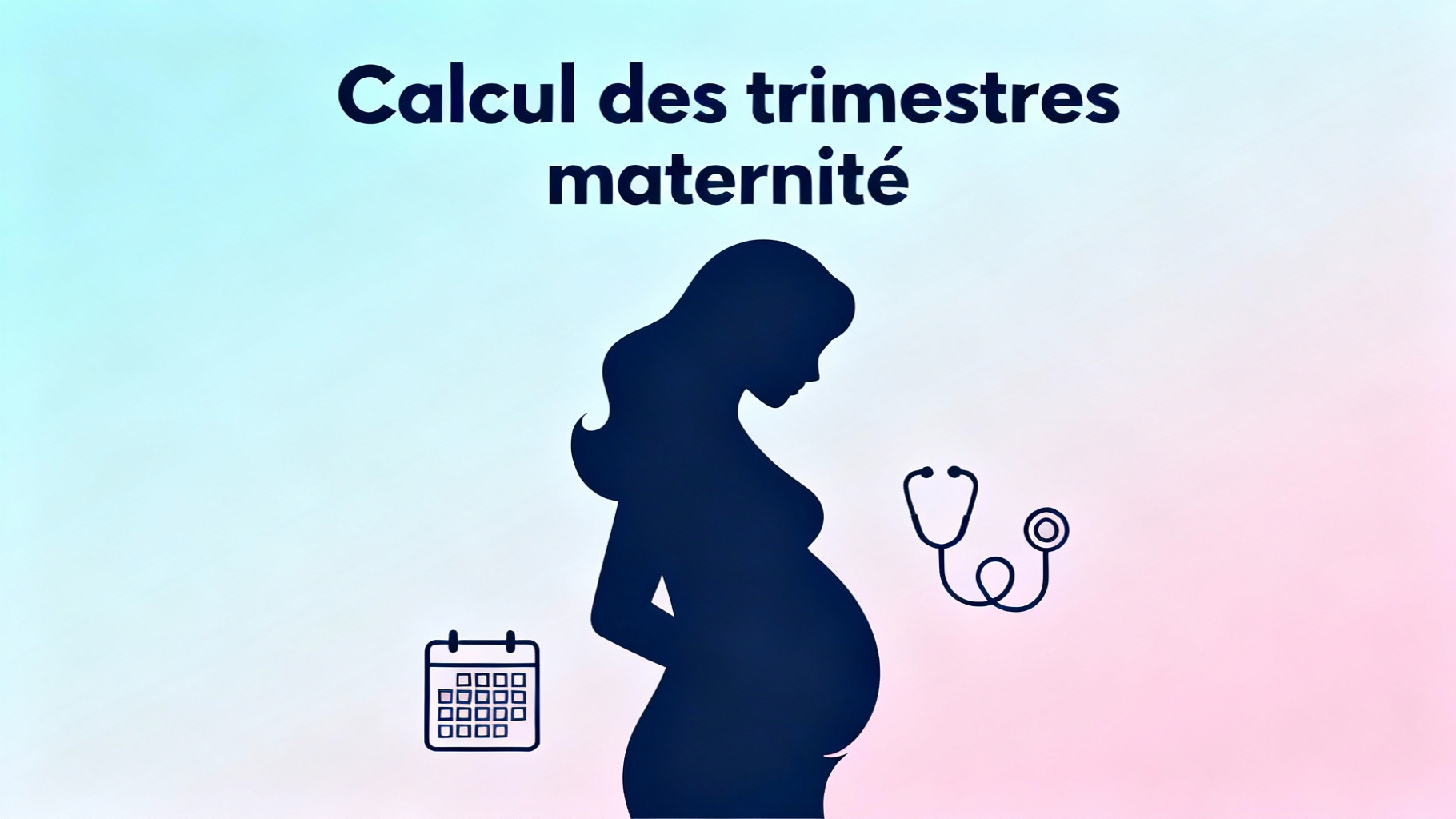 Calcul des trimestres maternité