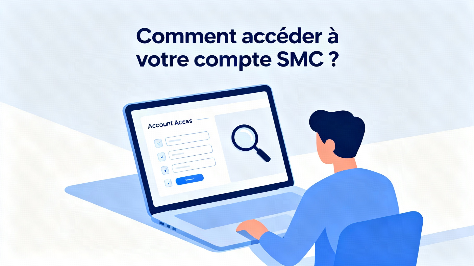 Comment accéder à votre compte SMC ?