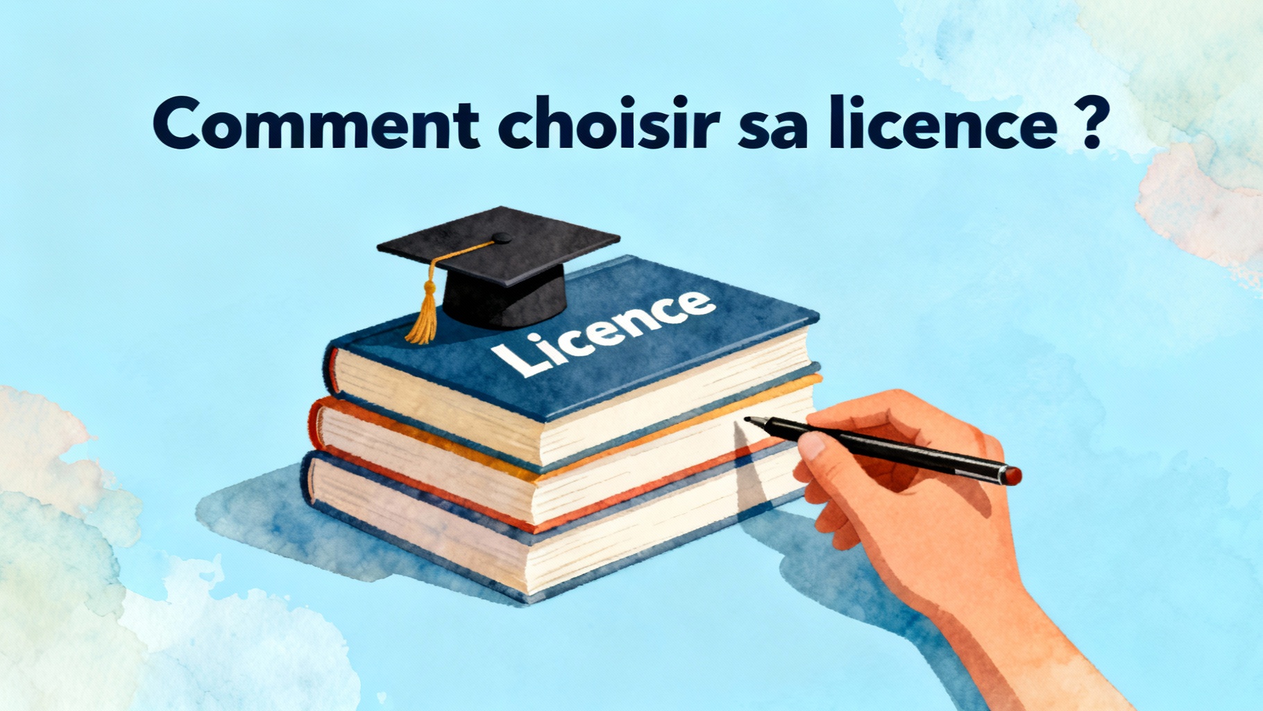 Comment choisir sa licence ?