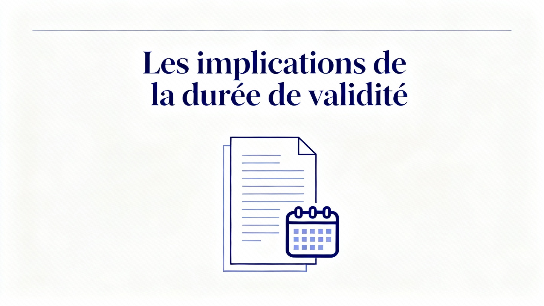Comprendre la durée de validité d'un avis à tiers détenteur 1 Les implications de la durée de validité