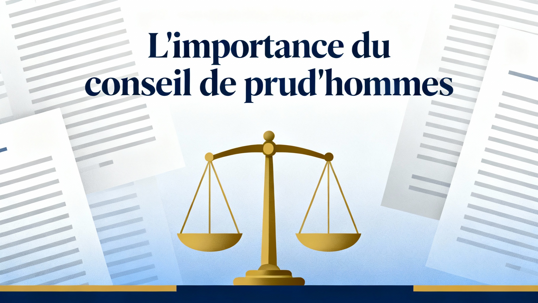 L'importance du conseil de prud'hommes