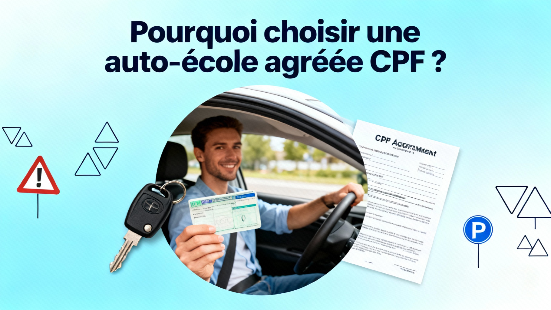 Pourquoi choisir une auto-école agréée CPF ?