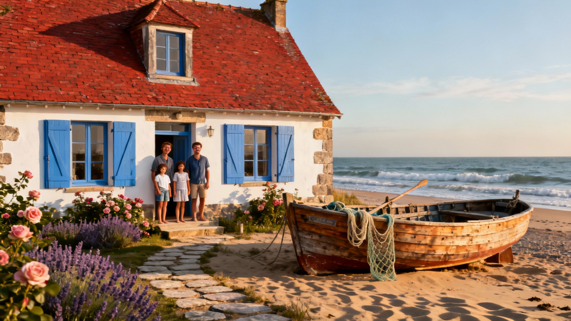 Maisons à vendre en normandie bord de mer à prix abordable