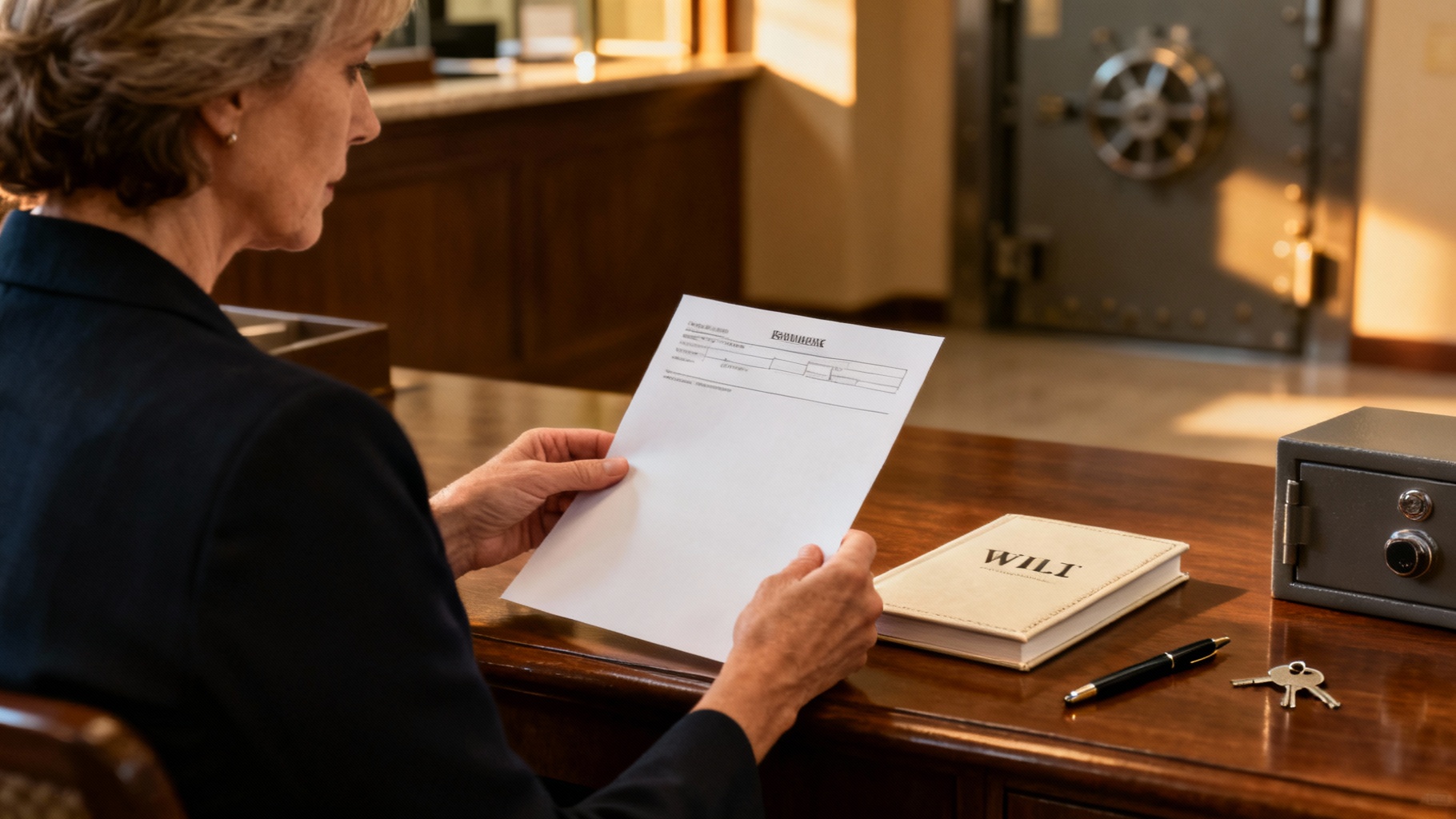 Que devient votre compte bancaire après un décès ?