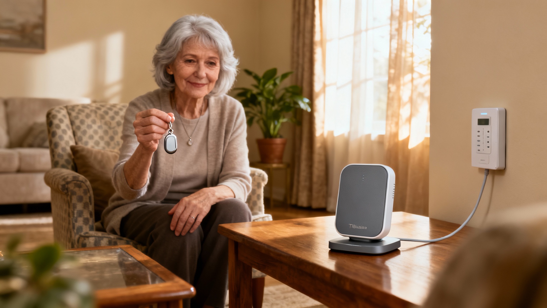 Téléalarme pour personnes âgées : conseils du conseil général