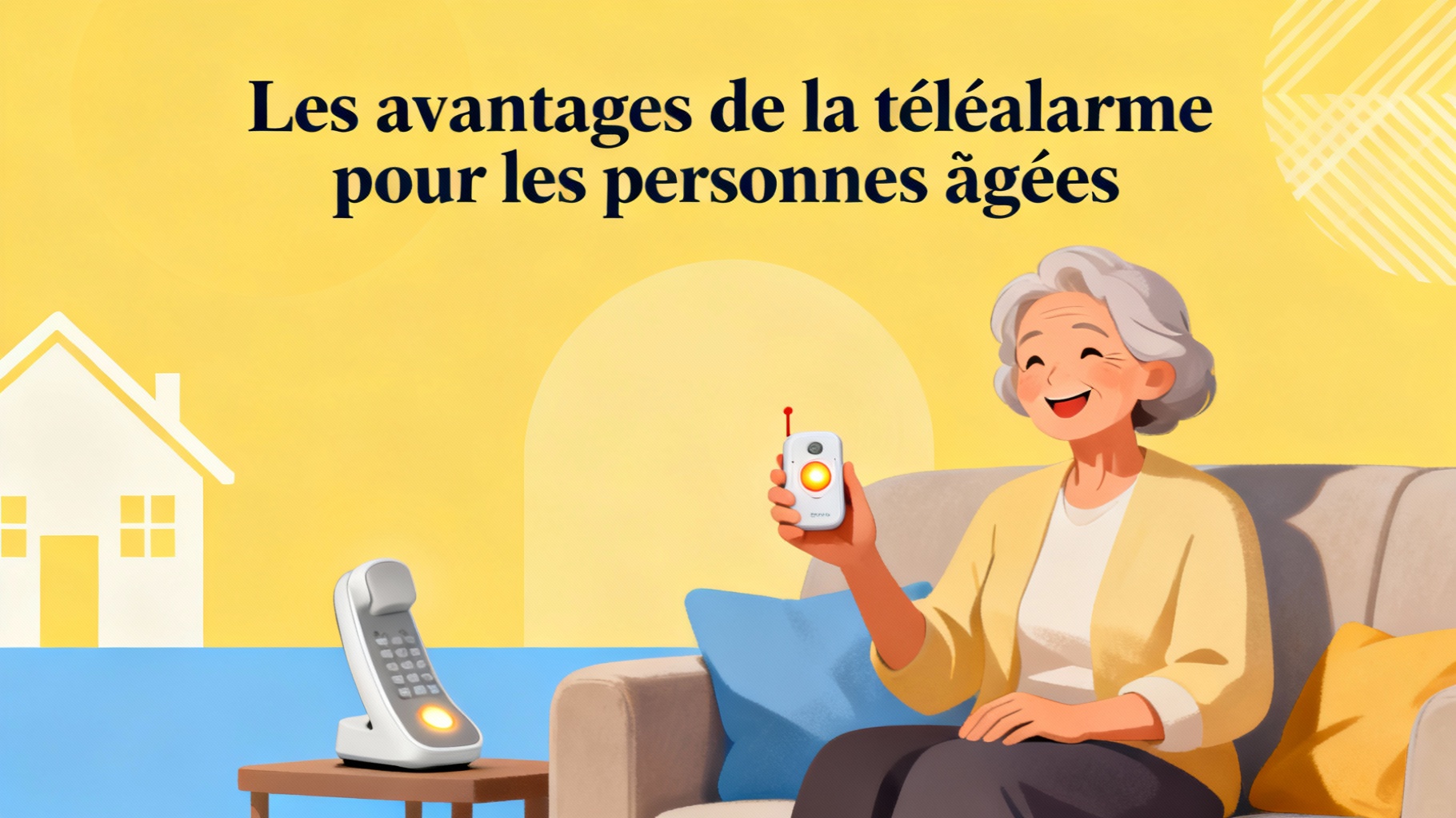 Téléalarme pour personnes âgées : conseils du conseil général 1 Les avantages de la téléalarme pour les personnes âgées
