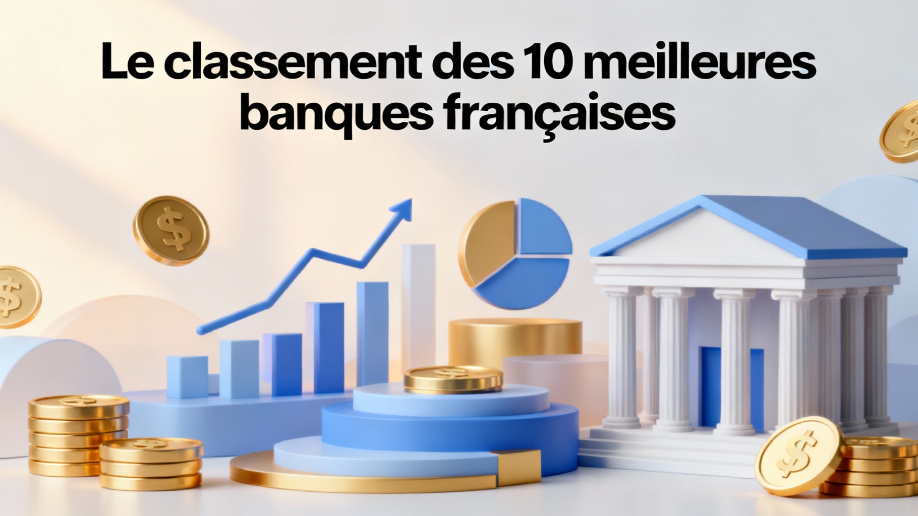 Le classement des 10 meilleures banques françaises
