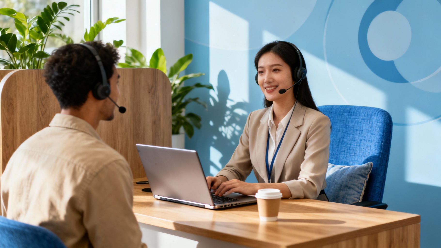 Tout savoir sur la bulle bleue espace client