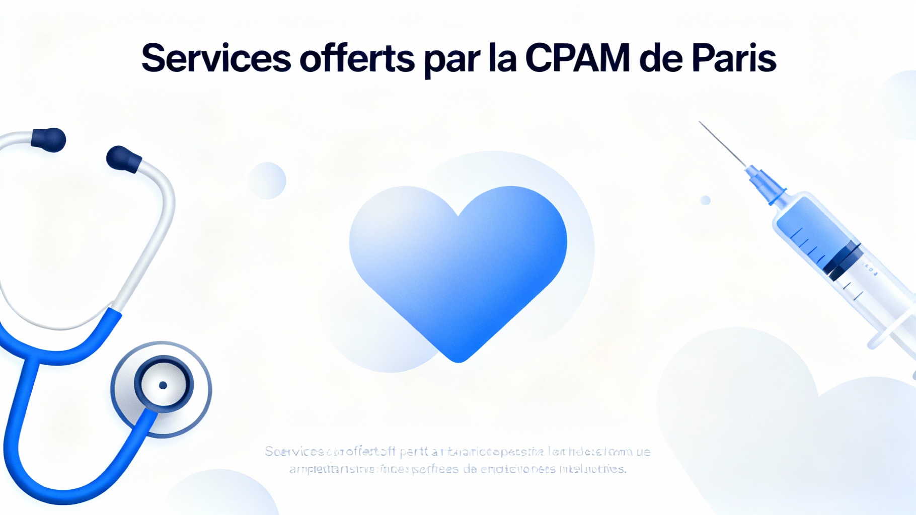 Tout savoir sur l'assurance maladie de paris 75948 1 Services offerts par la CPAM de Paris