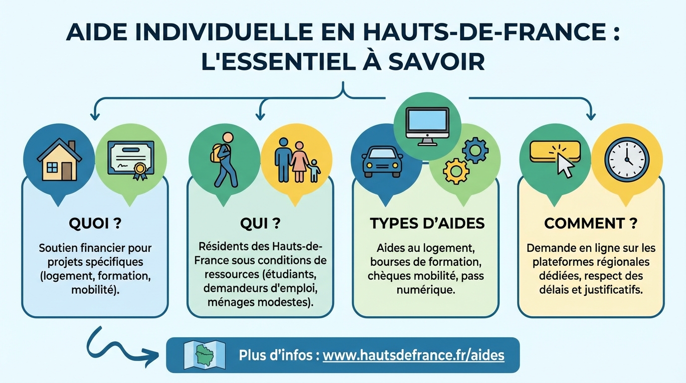 Démarches pour faire une demande