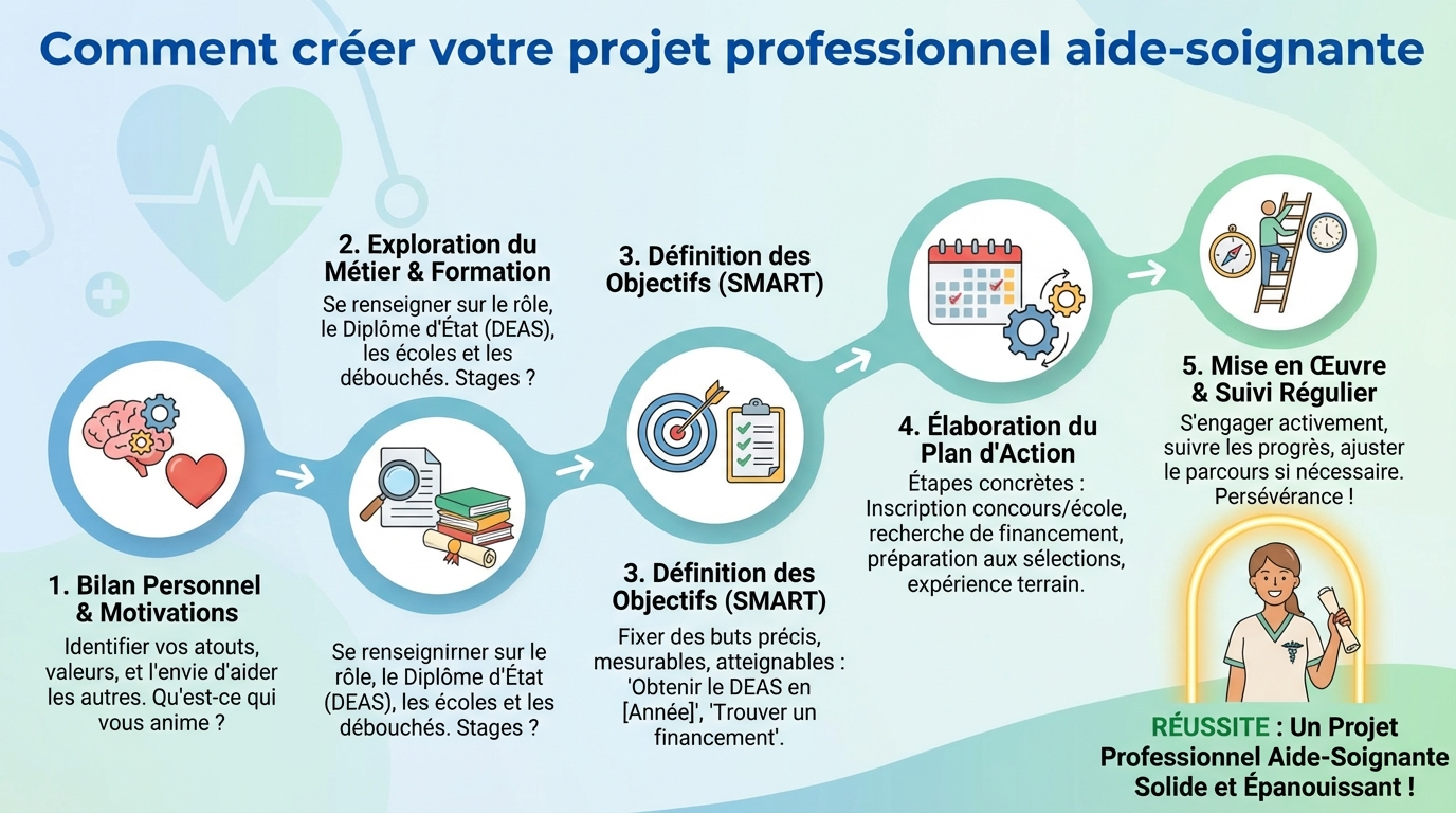 Exemples de projets professionnels