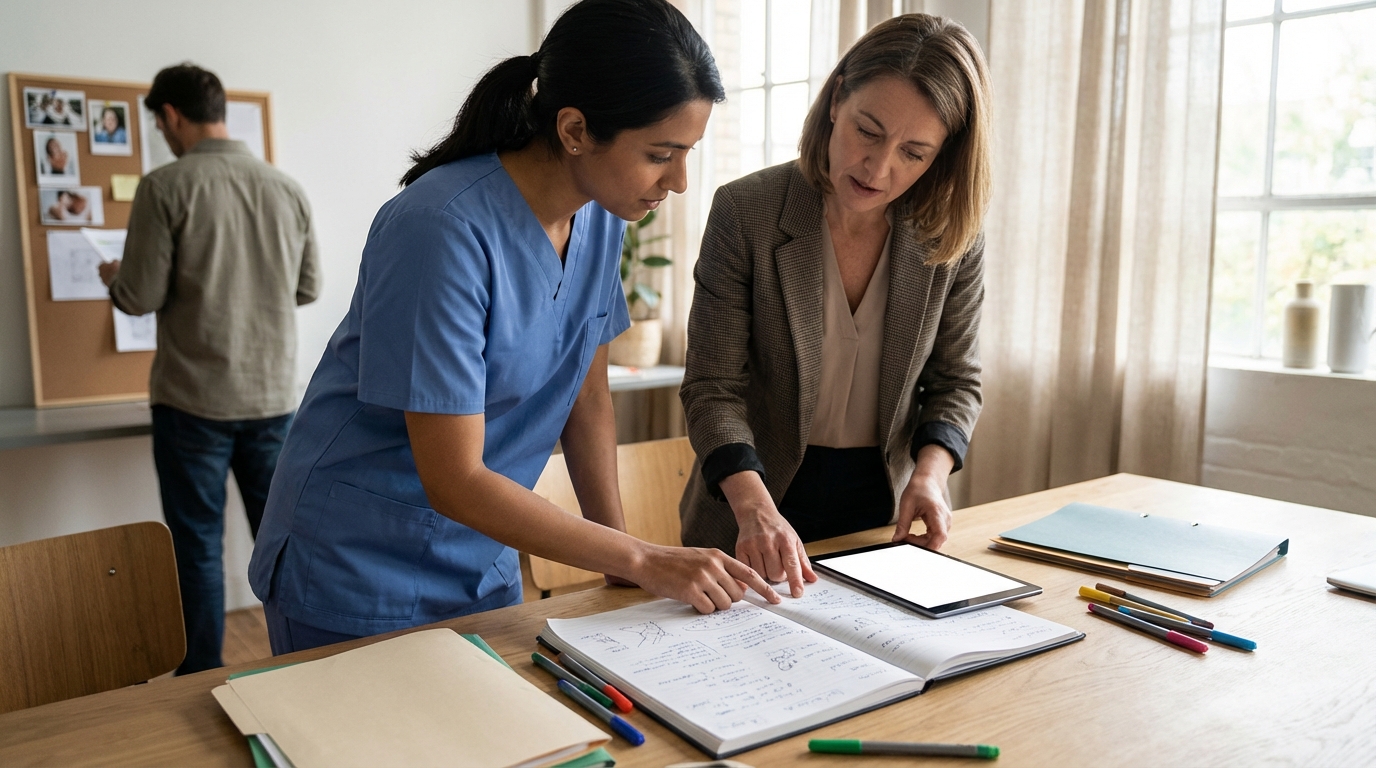 Comment créer votre projet professionnel aide-soignante