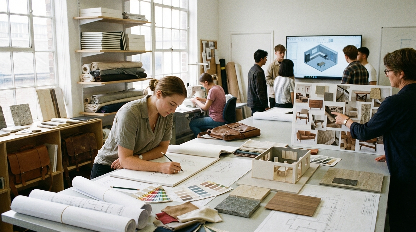 Comment devenir décoratrice d'intérieur : études et formations