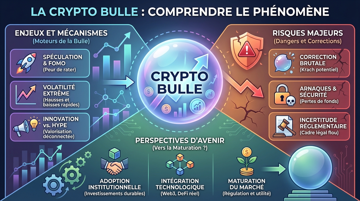 Impact sur le marché des cryptomonnaies