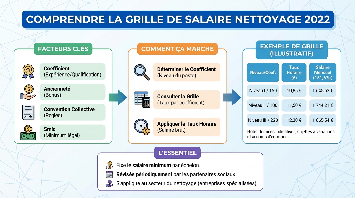 Comment la grille de salaire impacte les employés