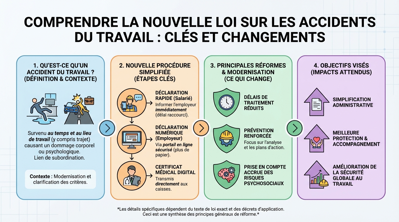 Les droits des victimes d'accidents du travail