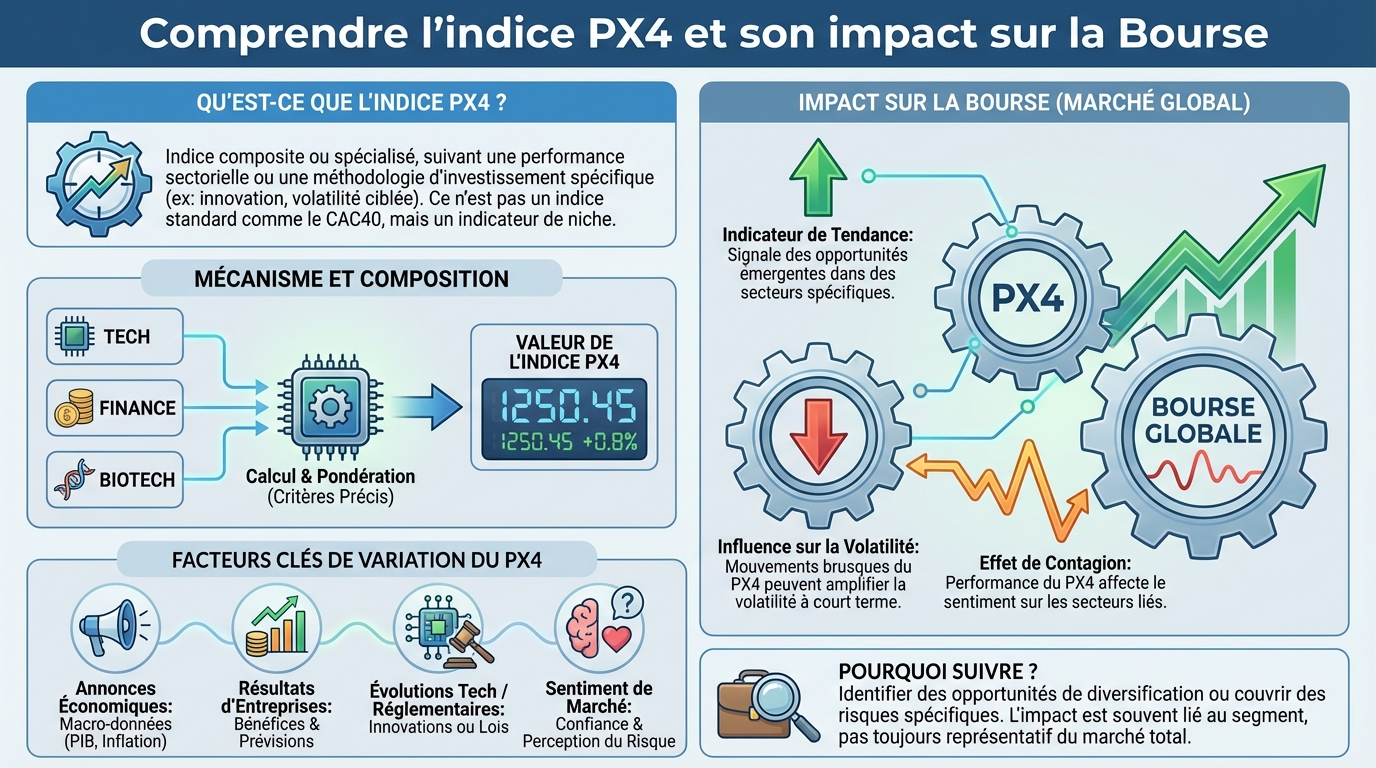 Comment fonctionne l'indice PX4 ?