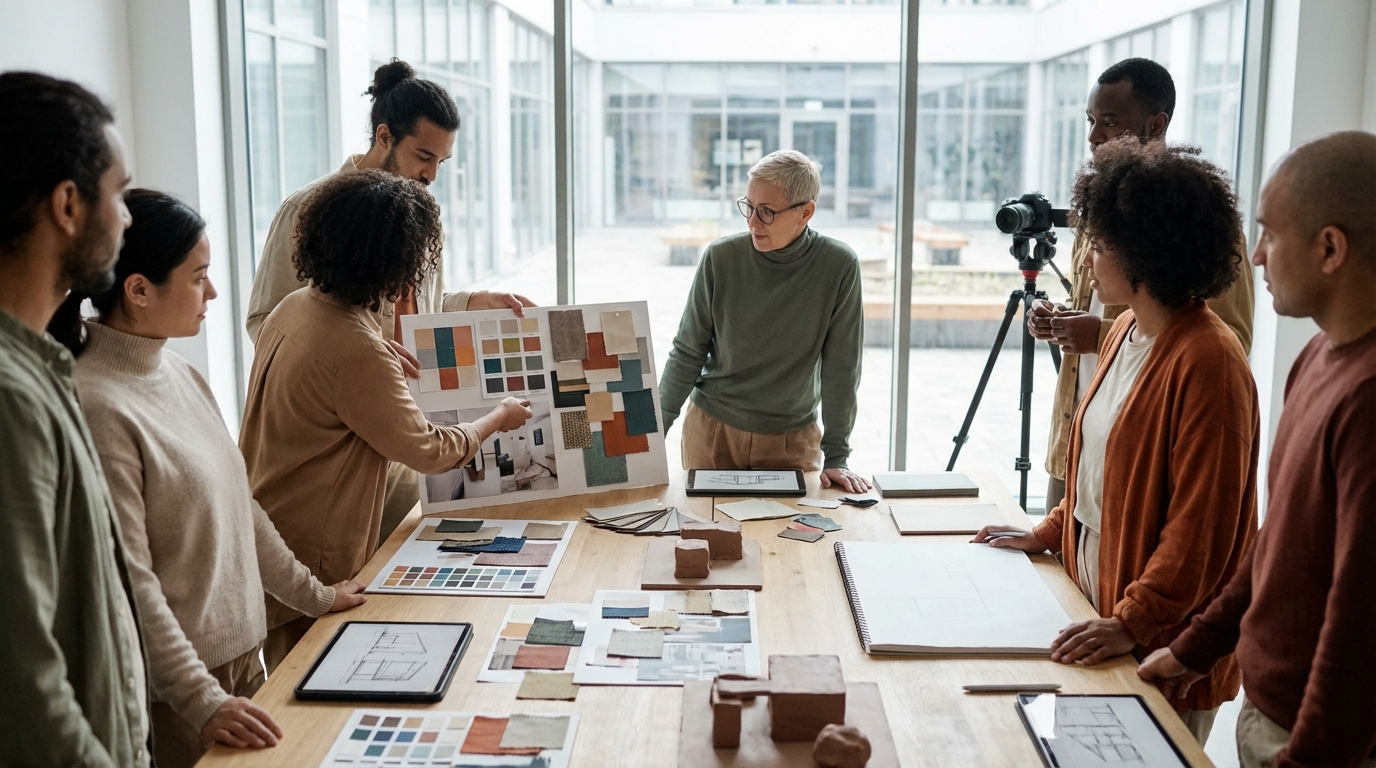 Découvrez la formation directeur artistique studi