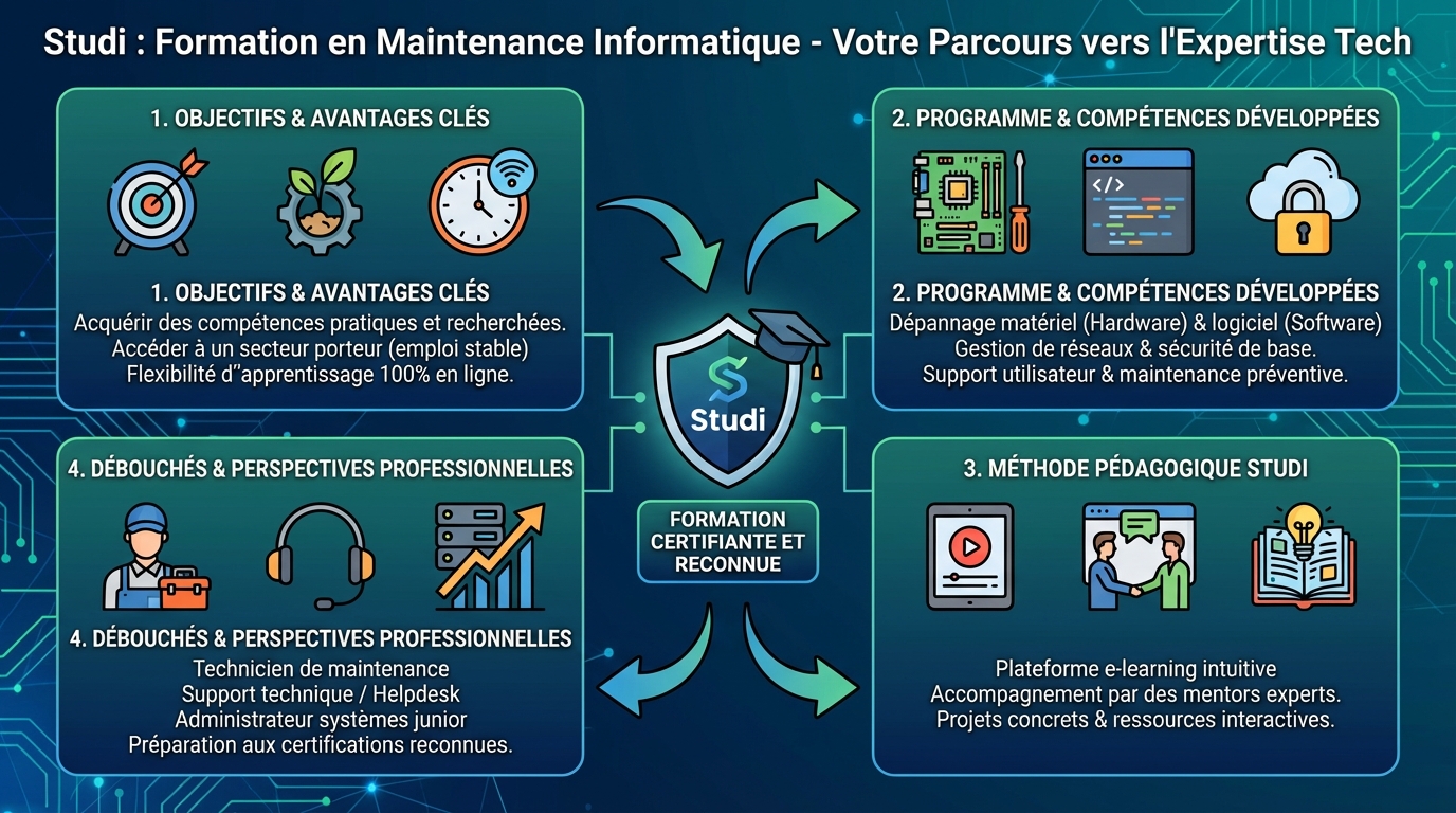 Compétences acquises durant la formation