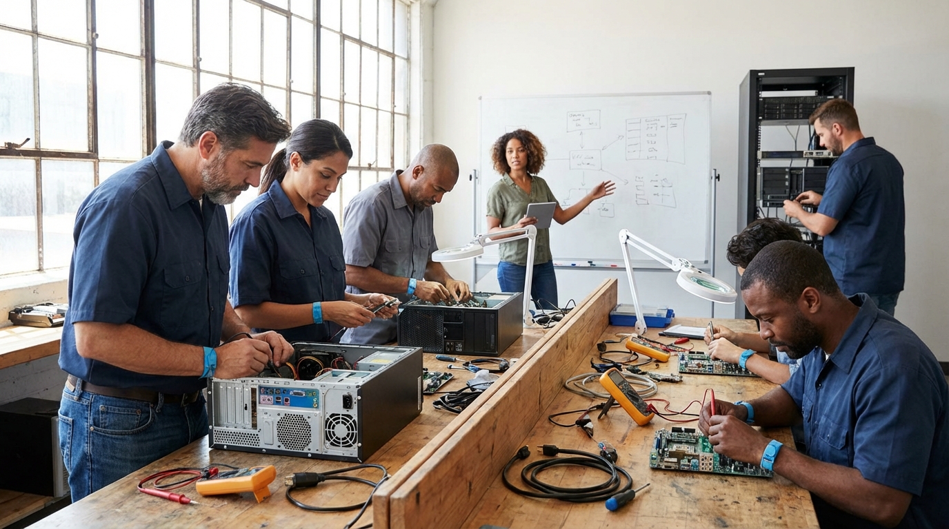 Découvrez la formation en maintenance informatique chez studi