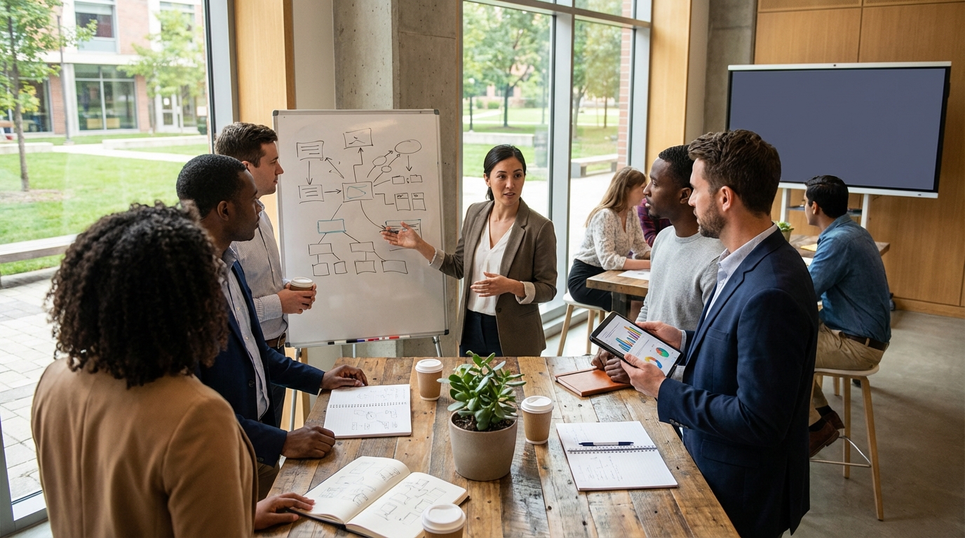Découvrez le MBA marketing et communication de studi