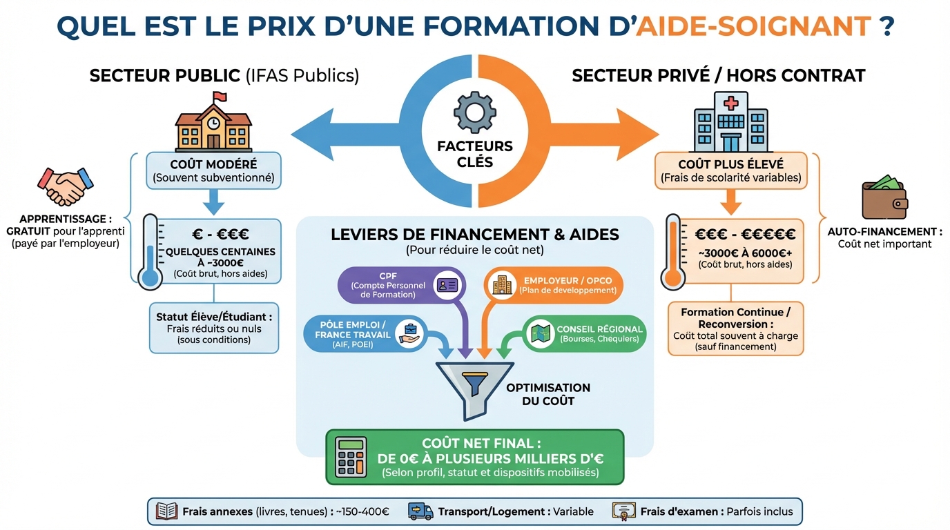 Les aides financières disponibles