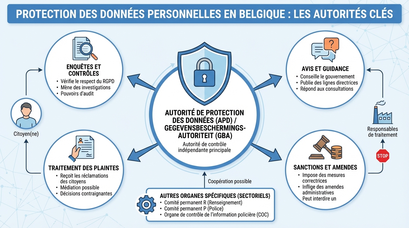 Rôle et responsabilités de chaque autorité