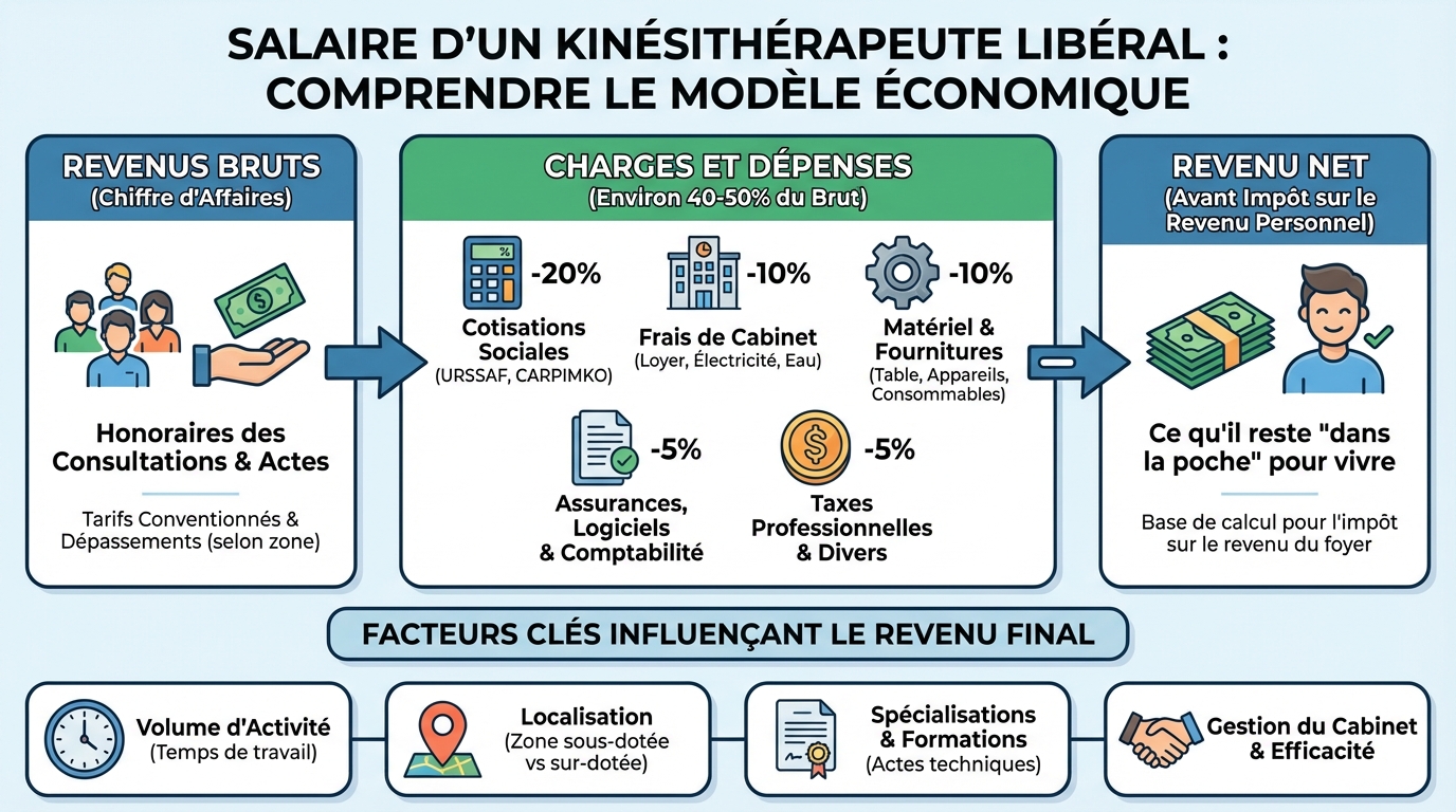 Facteurs influençant le salaire