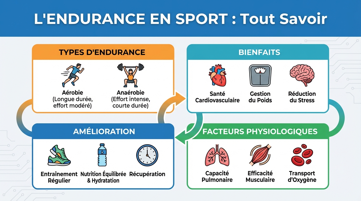 Comment améliorer son endurance